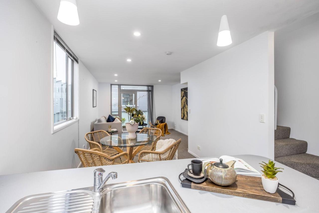 3 Bdr Cbd Get Away Apartment โอ๊คแลนด์ ภายนอก รูปภาพ