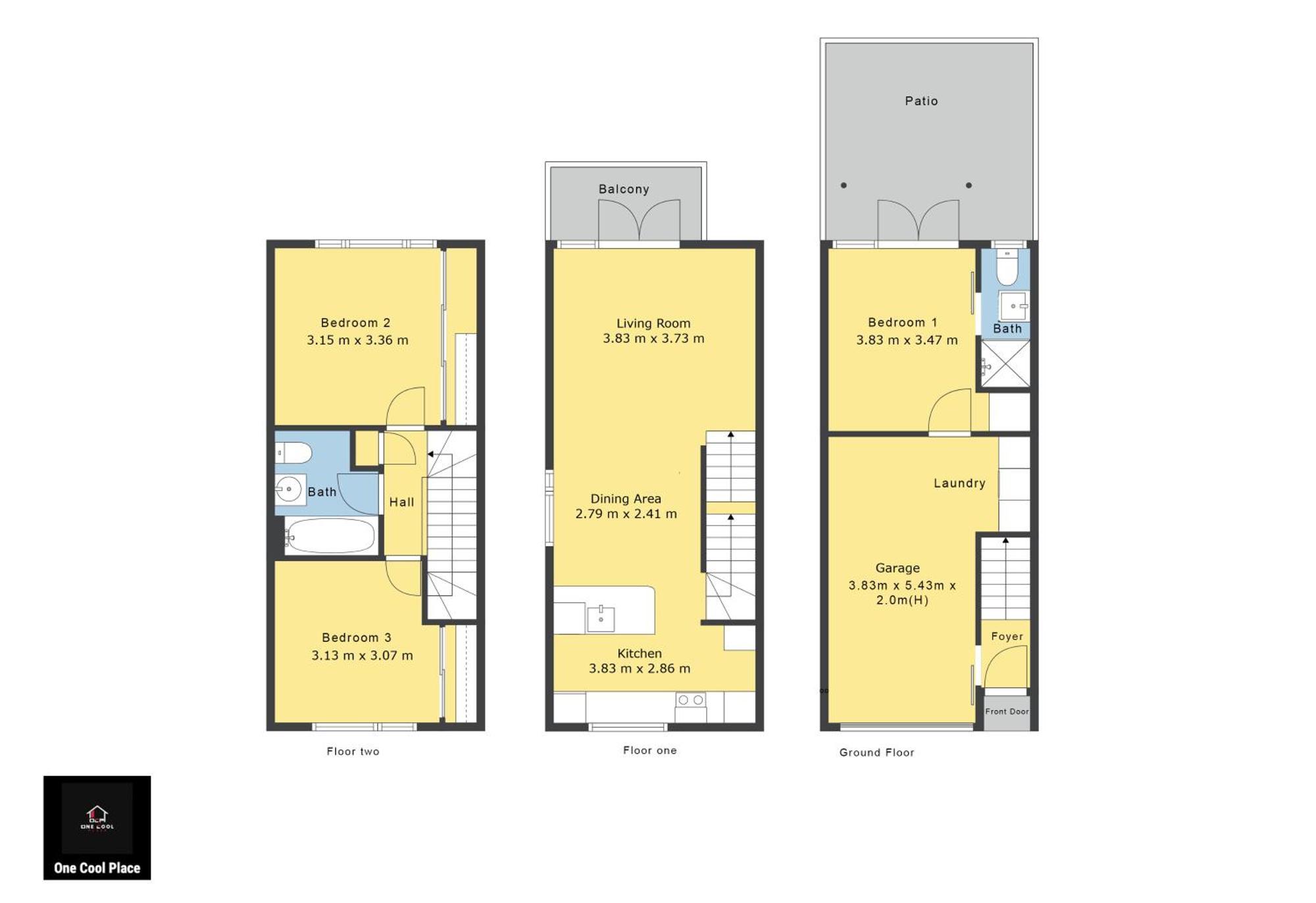 3 Bdr Cbd Get Away Apartment โอ๊คแลนด์ ภายนอก รูปภาพ